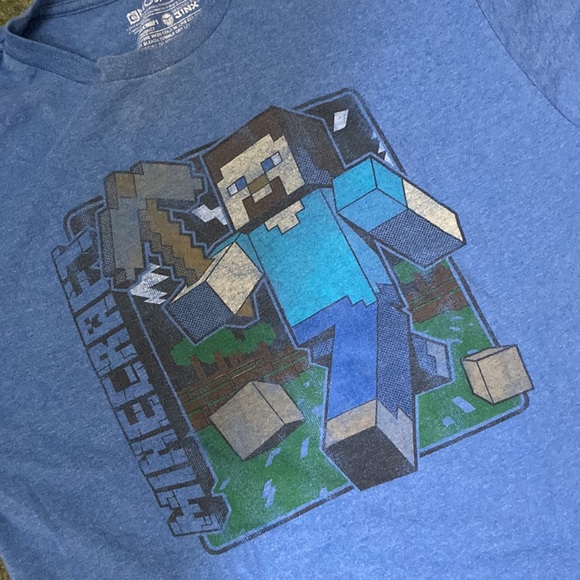 Minecraft - Original licensed by Mojang - Jinx- Medium- Classic Steve & pickaxe - Picture 3 of 4